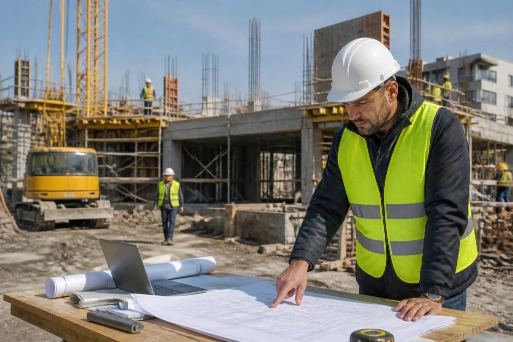 obtenez la validation des acquis de l'expérience (vae) pour devenir conducteur de travaux et valorisez votre expérience professionnelle avec un diplôme reconnu.