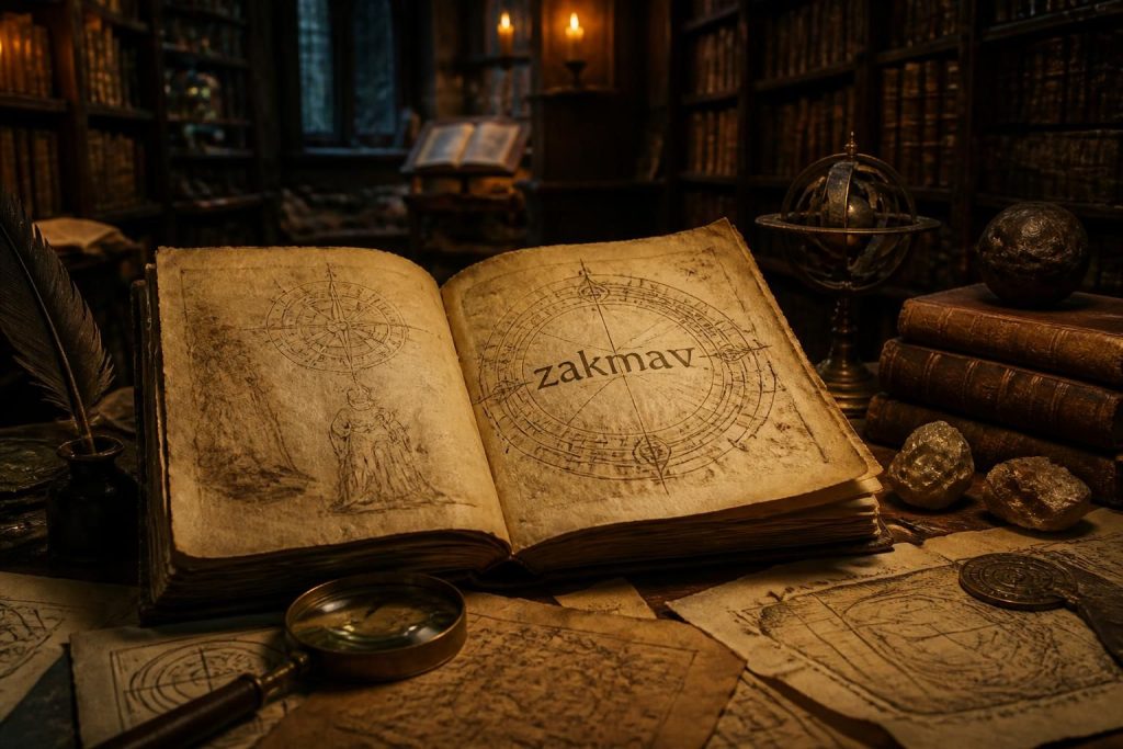 découvrez l'origine et la signification du mot mystérieux 'zakmav' dans cet article captivant qui explore ses racines et son mystère.